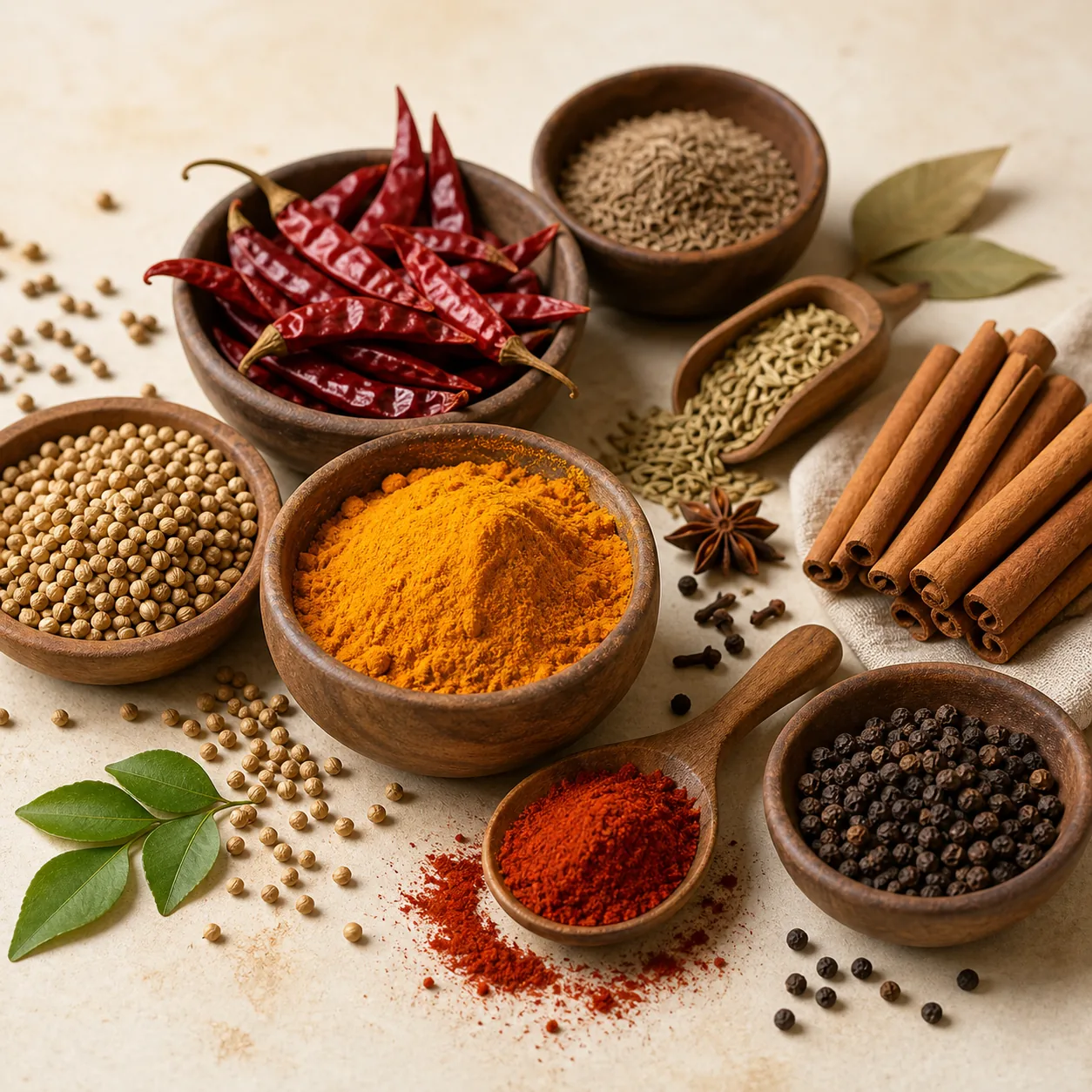 Avani Farm Fresh Spices & Masalas - Natural Food Product